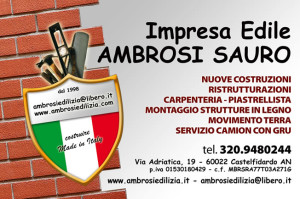 biglietto AMBROSI