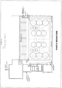 Piantina palazzetto